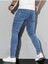 Erkek Slim Fit Denim Kot Pantolon Jean 5
