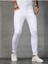 Erkek Slim Fit Denim Kot Pantolon Jean 5