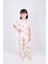 Kız Çocuk Pamuklu Kalpli Desenli Pijama Takımı 1