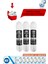 3lü Kapalı Kasa Su Arıtma Cihazı Filtre Seti 6 Aylık Set- 1