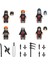 1 Takım KF6119 Stili Anime Naruto Yapı Taşları Uzumaki Sasuke Sakura Kakashi Itachi Kisame Orochimaru Aksiyon Figürleri Tuğlalar Oyuncaklar Hediye Çocuklar Oyuncakları (Yurt Dışından) 3