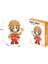 7105-KUTU Stili 9 Model Mini Süper Mario Bros Luigi Yoshi Waluigi Bloklar Çocuklar Eğitici Mikro Mario Kostüm Yapı Taşı Oyuncaklar (Yurt Dışından) 2