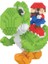 7109-KUTU Yok Tarzı 9 Model Mini Süper Mario Bros Luigi Yoshi Waluigi Bloklar Çocuklar Eğitici Mikro Mario Kostüm Yapı Taşı Oyuncaklar (Yurt Dışından) 1