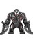 Nobox 1047 Stili Çocuklar Için Süper Kahraman Karakter Venom Bigsize Anti Venom Carnage Venom Model Figür Blokları Yapı Oluşturma Tuğlaları (Yurt Dışından) 1