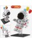 LD9068 Kutu Stili Yok Uzay Istasyonu Saturn V Roket Yapım Blokları Şehir Uzay Mekiği Uydu Astronot Figürü Erkek Tuğla Set Çocuk Oyuncak Hediye (Yurt Dışından) 3