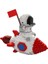 LD9068 Kutu Stili Yok Uzay Istasyonu Saturn V Roket Yapım Blokları Şehir Uzay Mekiği Uydu Astronot Figürü Erkek Tuğla Set Çocuk Oyuncak Hediye (Yurt Dışından) 4