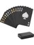 No.1 Tarzı Altın Oyun Kartları Seti Su Geçirmez Plastik Pvc Siyah Renk Poker Kart Setleri Sihir Numaraları Poker Yaratıcı Kutu Paketli 54 Yaprak/set (Yurt Dışından) 3