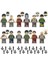 1 Takım KDL804 Stili Anime Naruto Yapı Taşları Uzumaki Sasuke Sakura Kakashi Itachi Kisame Orochimaru Aksiyon Figürleri Tuğlalar Oyuncaklar Hediye Çocuklar Oyuncakları (Yurt Dışından) 1