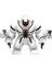 Nobox D218 Stili Çocuklar Için Süper Kahraman Karakter Venom Bigsize Anti Venom Carnage Venom Model Figür Blokları Yapı Oluşturma Tuğlaları (Yurt Dışından) 4