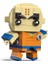 NO.6834 Tarzı Kutu Yok Decool Brickheadz Anime Ejderha Z Figürleri Model Yapım Blokları Eylem Figürü Sevimli Bebek Moc Tuğlalar Dıy Oyuncaklar Çocuklar Için Hediye (Yurt Dışından) 1