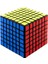 Siyah Stil Hellocube Mofangjiaoshi Moyu Mf7 Sihirli Küp Meilong Küp Sihirli 7x7 Hızlı Bulmaca Cubo Eğitici Oyuncak Çocuk Oyunu (Yurt Dışından) 1