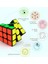Siyah Stil Hızlı Küp 5.6 cm Profesyonel Sihirli Küp Yüksek Dönüş Cubos Magicos Ev Hız Küpleri Rubik Küp Sonsuz Küp (Yurt Dışından) 3