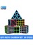 Sarmaşık Karbon Tarzı Qıyı Ms 2x2 Sihirli Küp Seti - Profesyonel Cubing Skewb Hayalet Bulmacalar Stickerless Antistres Paketi (Yurt Dışından) 2