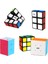 123 Siyah Stil Qiyi Toys Magic Cube Neo Küçük Küp Cubo Magico Hızlı Bulmaca Çocuklar Eğitici Eğlenceli Oyuncaklar (Yurt Dışından) 4