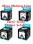 4X4X4 Stili Moyu Meilong Hızlı Rubik Küp 2x2 3x3 Bulmaca Cubo 4x4 5x5 Cubo Agico - E Ticaret Mağazamızda (Yurt Dışından) 3
