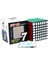 7x7 Stili Çocuklar Için Eğitici Qıyı Hızlı Siyah Stickerlı Hızlı Rubik Küp Oyuncakları (Yurt Dışından) 1