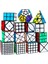 7x7 Stili Çocuklar Için Eğitici Qıyı Hızlı Siyah Stickerlı Hızlı Rubik Küp Oyuncakları (Yurt Dışından) 2