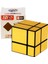 Sarı Stil Shengshou Büyülü Ayna Küp 5.7cm Hızlı Magic Bulmaca Küp 2x2 Cubo Magico Sticker Öğrenme Eğitim Küpleri Çocuklar Için (Yurt Dışından) 1