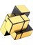 Sarı Stil Shengshou Büyülü Ayna Küp 5.7cm Hızlı Magic Bulmaca Küp 2x2 Cubo Magico Sticker Öğrenme Eğitim Küpleri Çocuklar Için (Yurt Dışından) 3
