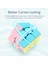 3x3 Küp Stili Moyu Meilong Macaronlar Sihirli Küp 2x2 3x3 Piramit Magic Cube Hız Küpü Stickerless Profesyonel Bulmaca Oyuncak (Yurt Dışından) 4