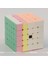 Macaron 4x4 Stili Moyu Meilong Sihirli Küpler Macaron X2 3x3 4x4 5x5 Profesyonel Hızlı Pembe Küp Stickerless Bulmaca (Yurt Dışından) 5