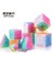 Tekerlek Stili Yeni Qiyi Axis Magic Cube Jöle Renkli 2x2 3x3 4x4 5x5 Anahtarlık Piramit Profesyonel Hız Küpü Çocuklar Eğitici Oyuncak (Yurt Dışından) 2