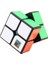 2x2 Siyah Stil Moyu Küpler Sihirli Küp Qiyi Küp Hızlı Küp 3x3 Cubo Magico Profesyonel Sihirli Küp Oyun Küpü Hediye Küpü Çocuklar Için (Yurt Dışından) 1