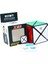 x Stili Çocuklar Için Eğitici Qıyı Hızlı Siyah Stickerlı Hızlı Rubik Küp Oyuncakları (Yurt Dışından) 1