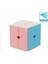2x2 Küp Stili Moyu Meilong Macaronlar Sihirli Küp 2x2 3x3 Piramit Magic Cube Hız Küpü Stickerless Profesyonel Bulmaca Oyuncak (Yurt Dışından) 1