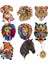 Sz-17-A3 Stili Eşsiz Ahşap Hayvan Puzzle Gizemli Aslan 3D Puzzle Hediye Eğitici Oyun Oyuncaklar Yetişkinler Çocuklar Için Eğlenceli (Yurt Dışından) 2