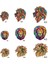 Sz-17-A3 Stili Eşsiz Ahşap Hayvan Puzzle Gizemli Aslan 3D Puzzle Hediye Eğitici Oyun Oyuncaklar Yetişkinler Çocuklar Için Eğlenceli (Yurt Dışından) 3