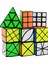 NO.223 Tarzı Qiyi Magic Ube Siyah Hızlı Küp Magico 6x6 7x7 Mega Piramit Skew Sq-1 - E-Ticaret Başlık (Yurt Dışından) 3