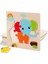 Araba Tarzı Bebek Oyuncakları Ahşap 3D Bulmaca Tangram Şekiller Öğrenme Karikatür Hayvan Zeka Puzzle Oyuncakları Çocuklar Için Eğitici (Yurt Dışından) 2