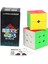 D Stili Moyu Cubing Sınıfı Hediye Kutusu Küp 2x2 3x3 4x4 5x5 Hızlı Profesyonel Sihirli Küpler Meilong 2 Adet Eğitici Bulmaca Oyuncakları (Yurt Dışından) 3