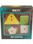 D Stili Moyu Cubing Sınıfı Hediye Kutusu Küp 2x2 3x3 4x4 5x5 Hızlı Profesyonel Sihirli Küpler Meilong 2 Adet Eğitici Bulmaca Oyuncakları (Yurt Dışından) 4