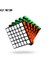 6x6 Siyah Stil Çocuklar Için Hediye Qiyi Büyülü Küp Seti 2x2 3x3 4x4 5x5 Piramit Skew Megaminx Akçaağaç Yaprak Mastermorphix Hızlı Cubo Magico (Yurt Dışından) 1