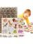 WT586 Stili Çocuklar Için Montessori Ahşap Puzzle Eğitici Oyuncaklar Oyunlar Bebek Ahşap Oyuncaklar Çocuklar 3D Bulmaca Çocuk Oyuncakları Yıllık (Yurt Dışından) 4
