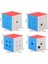 E Stili Moyu Ube Set Piramit Sq1 Megaminx Skew 2x2 4x4 5x5 Hızlı Küp Profesyonel Bulmaca Oyuncakları (Yurt Dışından) 2