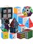 E Stili Moyu Ube Set Piramit Sq1 Megaminx Skew 2x2 4x4 5x5 Hızlı Küp Profesyonel Bulmaca Oyuncakları (Yurt Dışından) 3