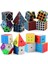 E Stili Moyu Ube Set Piramit Sq1 Megaminx Skew 2x2 4x4 5x5 Hızlı Küp Profesyonel Bulmaca Oyuncakları (Yurt Dışından) 4