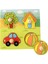 HH050 Stili Montessori Bebek Bulmaca Eğitici Oyuncaklar Çocuklar Için Bebek Oyun Bulmaca Tahtası Jigsaw Çocuk Bulmaca Ahşap Bulmacalar Çocuklar Için Yıl (Yurt Dışından) 1