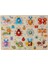 HH082 Stili Montessori Bebek Bulmaca Eğitici Oyuncaklar Çocuklar Için Bebek Oyun Bulmaca Tahtası Jigsaw Çocuk Bulmaca Ahşap Bulmacalar Çocuklar Için Yıl (Yurt Dışından) 1
