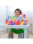 Çocuklar Için Renkli Manyetik 3D Tangram Puzzle Oyunu Eğitici Çizim Tahtası Oyuncak - Montessori Eğitim Oyuncakları (Yurt Dışından) 3