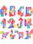 Çocuklar Için Renkli Manyetik 3D Tangram Puzzle Oyunu Eğitici Çizim Tahtası Oyuncak - Montessori Eğitim Oyuncakları (Yurt Dışından) 4