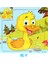 24 Ördek Stili Çocuklar Için Ahşap 3D Puzzle Jigsaw Trafik Hayvanlar Eğitici Oyuncak - Küçük Boyut 11*11CM (Yurt Dışından) 1