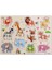 WT583 Stili Montessori Bebek Bulmaca Eğitici Oyuncaklar Çocuklar Için Bebek Oyun Bulmaca Tahtası Jigsaw Çocuk Bulmaca Ahşap Bulmacalar Çocuklar Için Yıl (Yurt Dışından) 1
