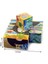 Böcek Dünya Tarzı Ahşap Hayvan Bulmaca Çocuk Oyuncakları Zeka Jigsaw Erken Eğitim Öğrenme Oyuncağı Tangram Çocuklar Oyunu 3D Bulmaca (Yurt Dışından) 3