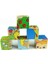 Böcek Dünya Tarzı Ahşap Hayvan Bulmaca Çocuk Oyuncakları Zeka Jigsaw Erken Eğitim Öğrenme Oyuncağı Tangram Çocuklar Oyunu 3D Bulmaca (Yurt Dışından) 5