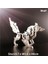 Kurt Tarzı Yetişkin ve Çocuklar Için 3D Metal Model Çin Zodyak Dinozorları Batı Ateş Ejderhası Dıy Montaj Modeller Oyuncaklar Koleksiyon Masaüstü (Yurt Dışından) 1