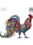 Jı-04-A4 Stili Eşsiz Ahşap Hayvan Puzzle Gizemli Aslan 3D Puzzle Hediye Eğitici Oyun Oyuncaklar Yetişkinler Çocuklar Için Eğlenceli (Yurt Dışından) 1